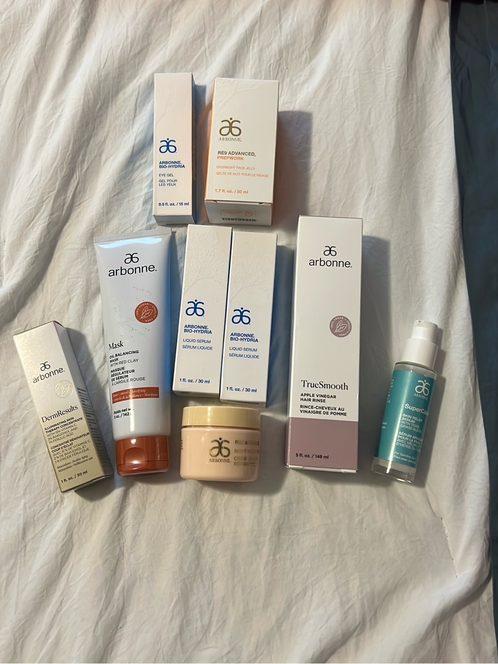 Arbonne Skincare Collection